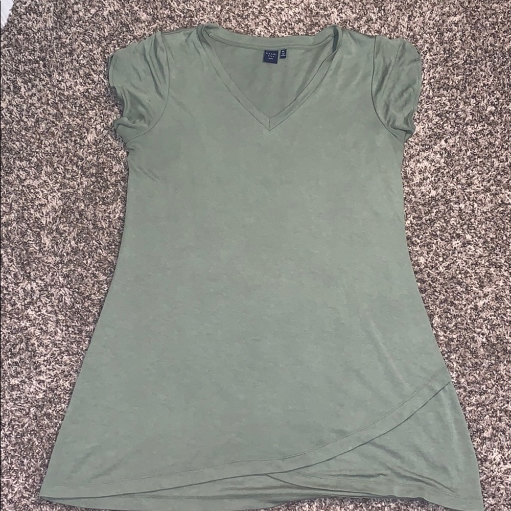 [KAARI BLUE] Green T Shirt Dress